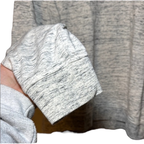 Artefact Men’s Long Sleeve Crewneck Sweater in Grey Size Large - Picture 5 of 7